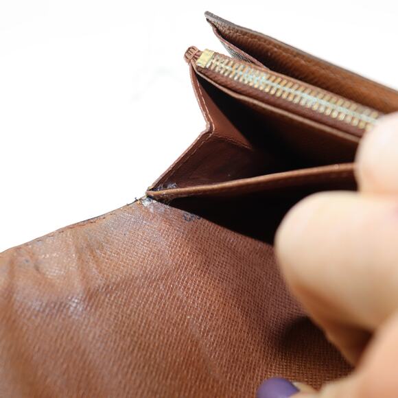 Louis Vuitton Monogram Sarah Wallet – Restored Classic CA5008 - Picture 8 of 8